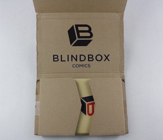 Blindbox Comics Subscription Box Review November 2015 - inside