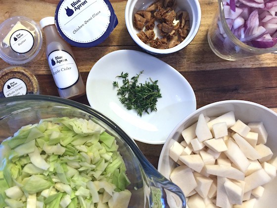 Blue Apron Subscription Box Review October 2015 - ChickenIngredients