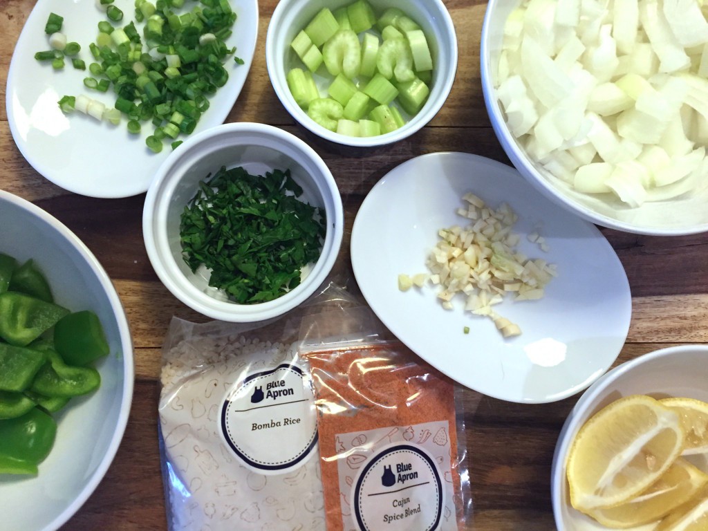 Blue Apron Subscription Box Review October 2015 - PerlooIngredients