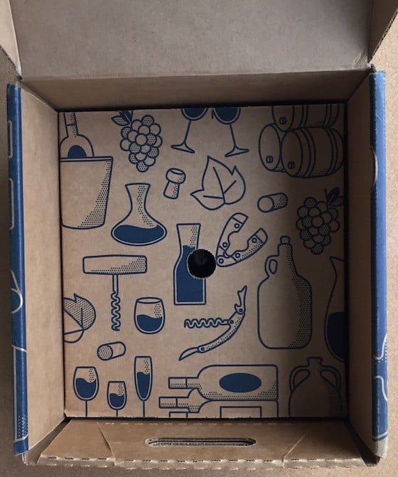 Blue Apron Wine Subscription Box Review October 2015 - BoxLayer