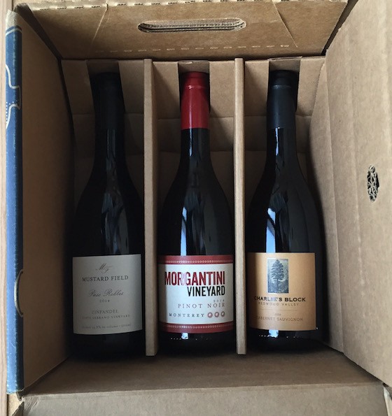 Blue Apron Wine Subscription Box Review October 2015 - PackedWines2