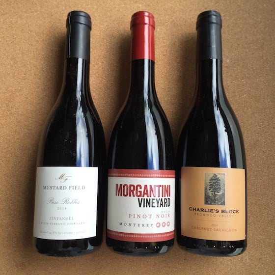 Blue Apron Wine Subscription Box Review October 2015 - Wines2