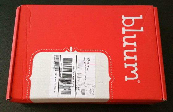 Bluum Subscription Box Review & Coupon November 2015 - BOX