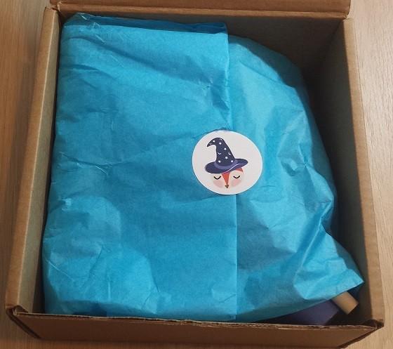 Bramble Box Props Subscription Box Review October 2015 - inside