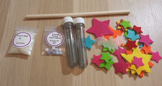Bramble Box Props Subscription Box Review October 2015 - supplies