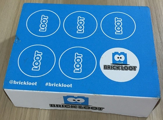 Brick Loot Subscription Box Review November 2015 - box