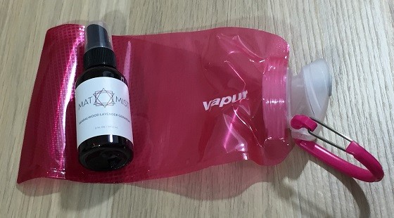 BuddhiBox Subscription Box Review November 2015 - mist-bottle