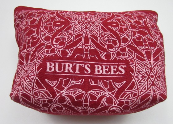 Burt's Bees 2015 Holiday Grab Bag Review - bag
