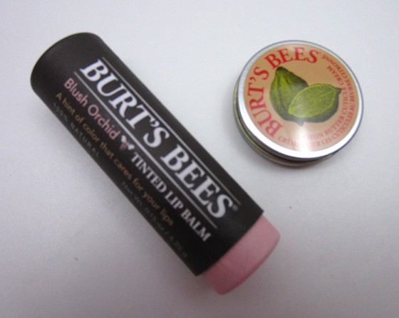 Burt's Bees 2015 Holiday Grab Bag Review - balm2