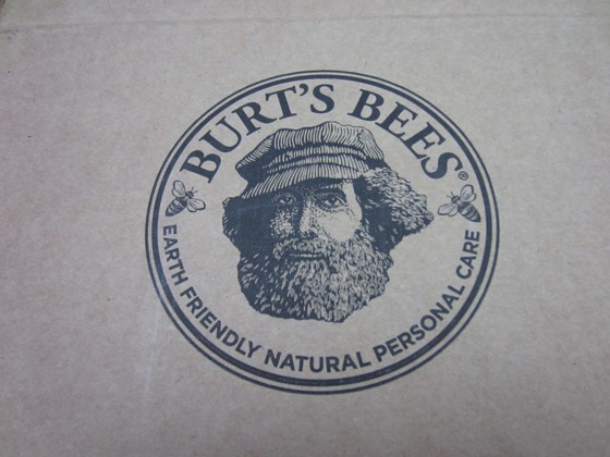Burt's Bees 2015 Holiday Grab Bag Review - box