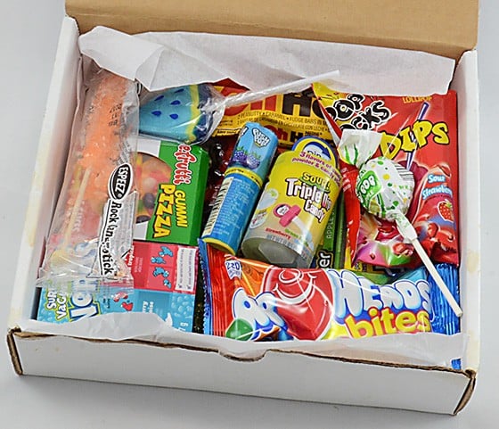 Candy Box Subscription Box Review October 2015 - 2