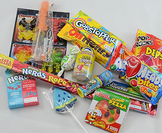 Candy Box Subscription Box Review October 2015 - 3