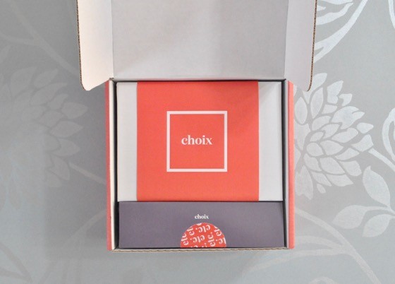 Choix Subscription Box Review November 2015 - 2