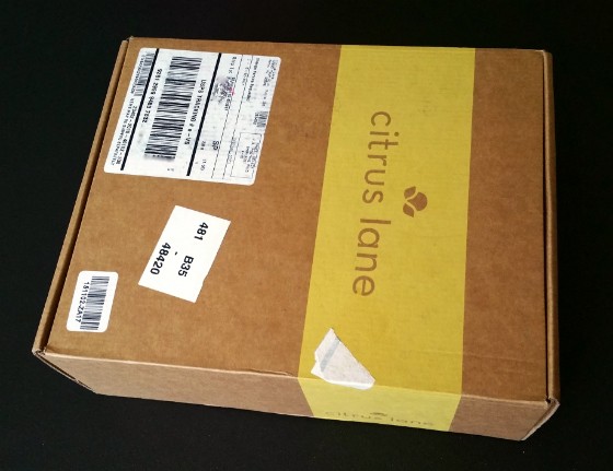 Citrus Lane Subscription Box Review & Coupon – November 2015