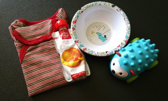 Citrus Lane Subscription Box Review & Coupon November 2015 - all items