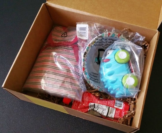 Citrus Lane Subscription Box Review & Coupon November 2015 - packaging