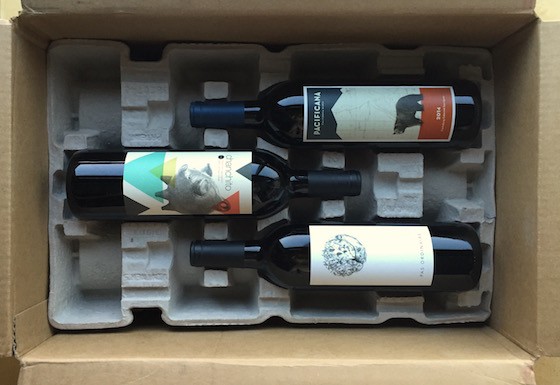 Club W Wine Subscription Review & Coupon November 2015 - BoxWines1