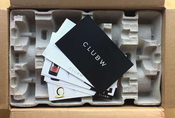 Club W Wine Subscription Review & Coupon November 2015 - Inside