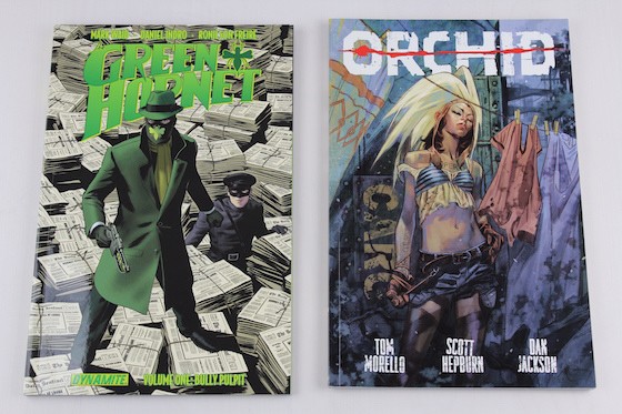 Comic Bento Subscription Box Review October 2015 - Green Hornet and Orchid
