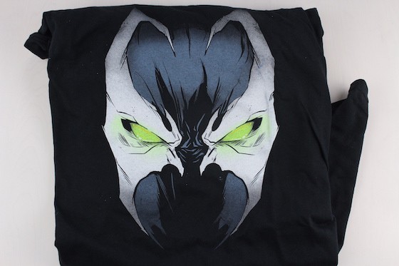 Comic Block Subscription Box Review + Coupon October 2015 - spawn