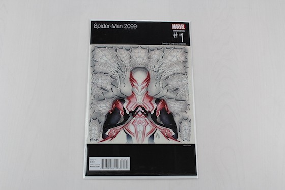 Comicboxer Subscription Box Review October 2015 - spiderman 2099