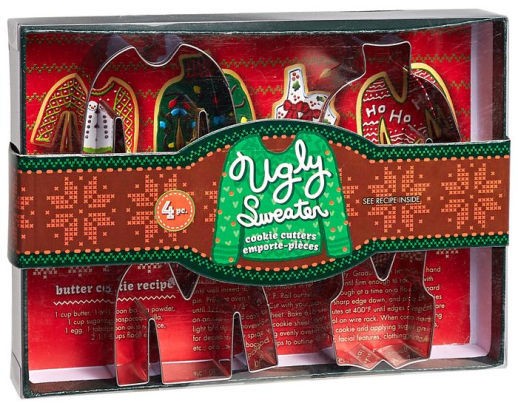 Cookie Cutters Ugly Sweater Set