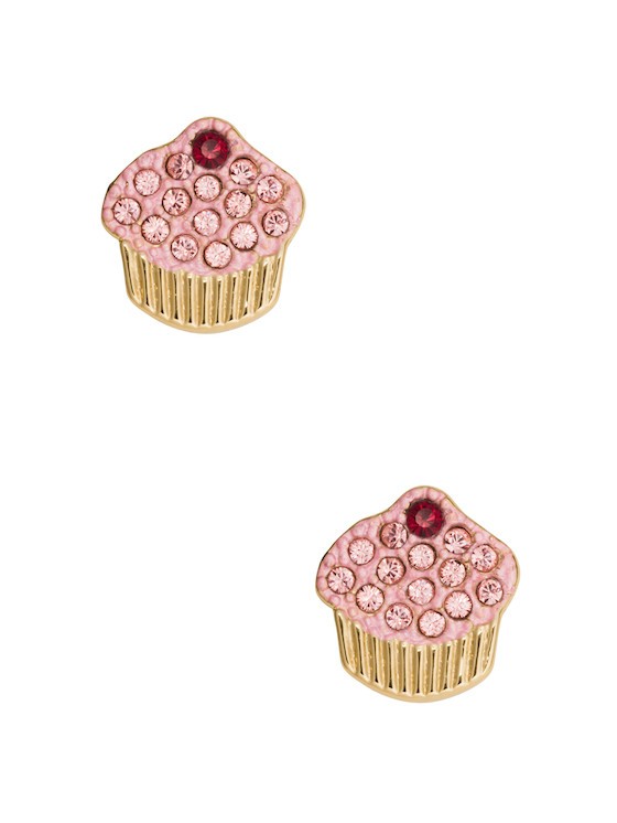Things We Love Pave Cupcake Studs