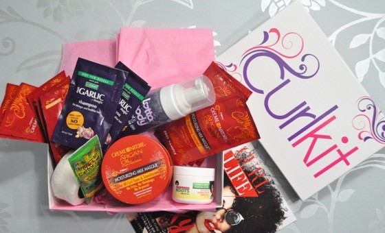 CurlKit Subscription Box Review November 2015 - 15