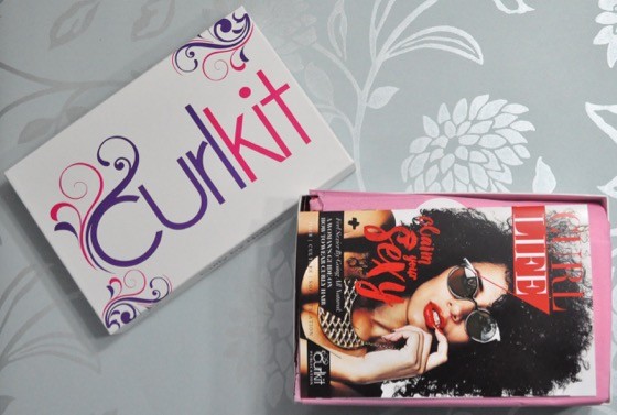 CurlKit Subscription Box Review November 2015 - 3