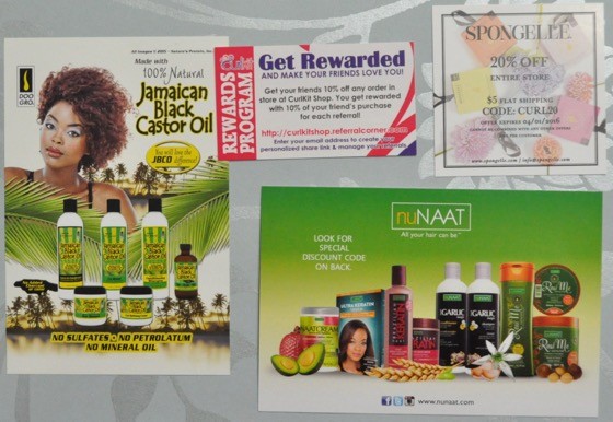 CurlKit Subscription Box Review November 2015 - 4