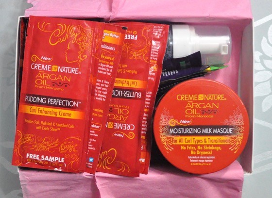 CurlKit Subscription Box Review November 2015 - 7