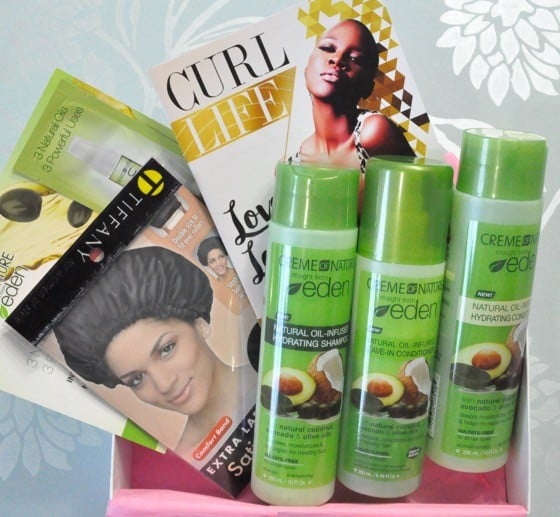 CurlKit Subscription Box Review October 2015 - 11