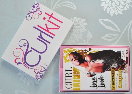 CurlKit Subscription Box Review October 2015 - 3