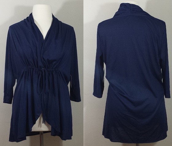 Dia & Co. Subscription Review October 2015 - cardigan