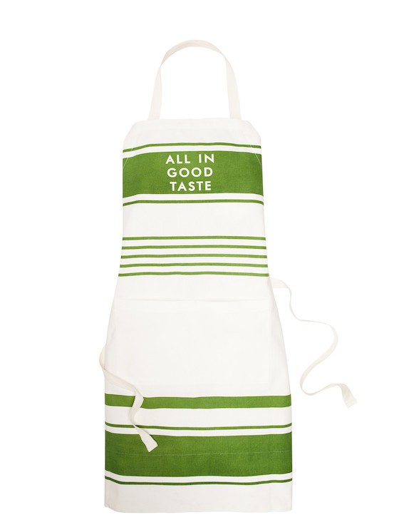 Diner Stripe Apron