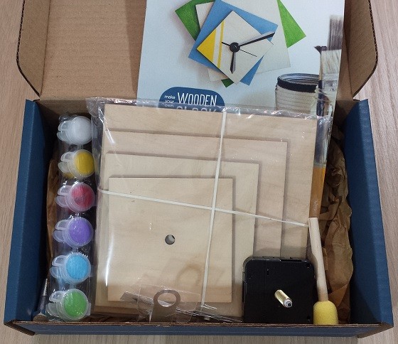 Doodle Crate Subscription Box Review + Coupon October 2015 - inside