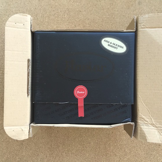 Flaviar Subscription Box Review October 2015 - Inside