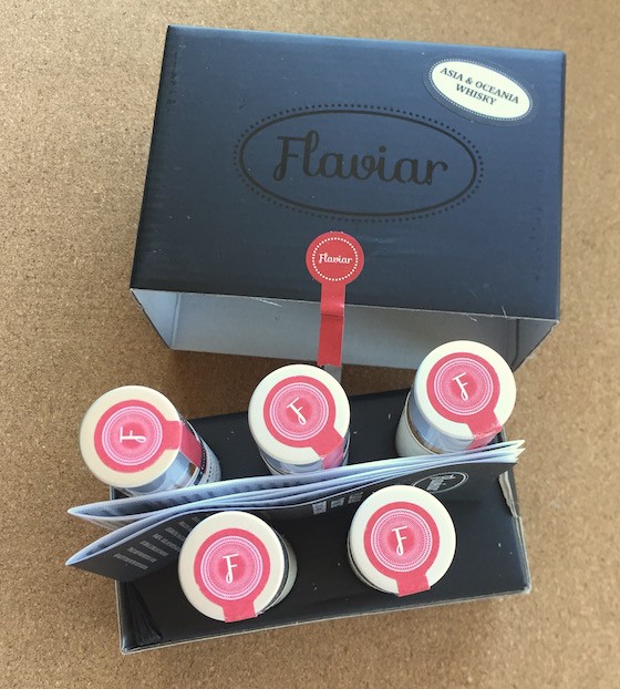 Flaviar Subscription Box Review October 2015 - Inside2