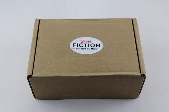 Fresh Fiction Book Subscription Box Review – October 2015
