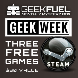 Geek Fuel Geek Week Steam Deal Is Now Live!