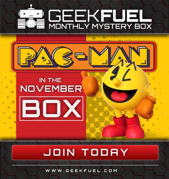 Geek Fuel November Spoiler #1 Pac Man