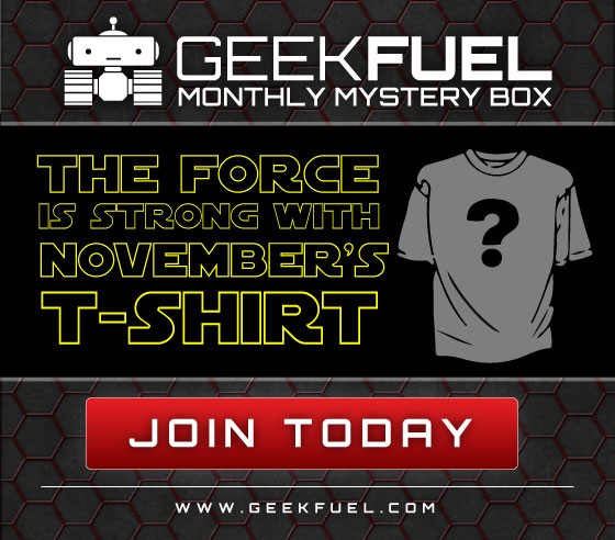 Geek Fuel November Spoiler #2 Star Wars