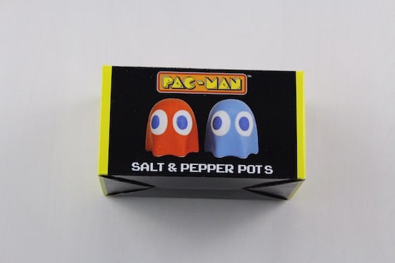 Geek Fuel Subscription Box Review + Coupon November 2015 - PacMan salt and pepper