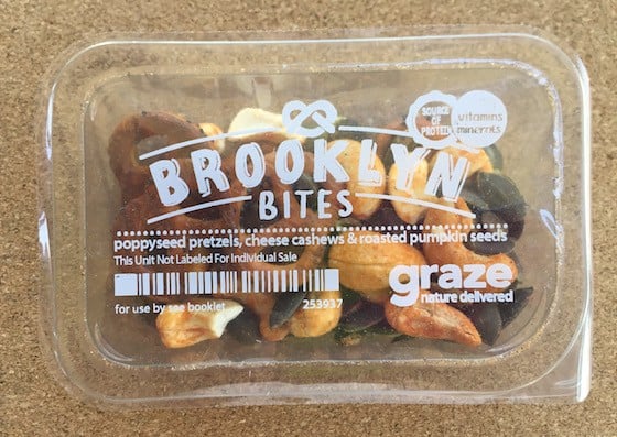 Graze Subscription Box Review + Free Box Coupon November 2015 - Brooklyn