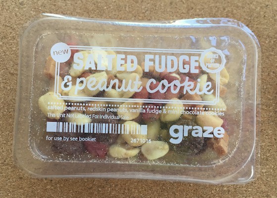 Graze Subscription Box Review + Free Box Coupon November 2015 - Cashews