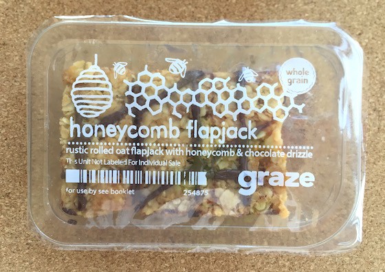 Graze Subscription Box Review + Free Box Coupon November 2015 - Flapjack