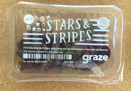 Graze Subscription Box Review + Free Box Coupon November 2015 - Stars