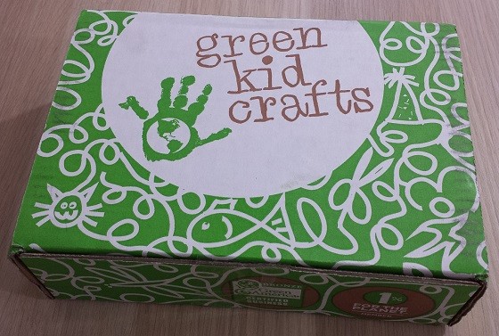 Green Kid Crafts Subscription Box Review October 2015 - box