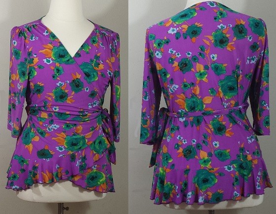 Gwynnie Bee Review + Free Month Coupon November 2015 - floral throw