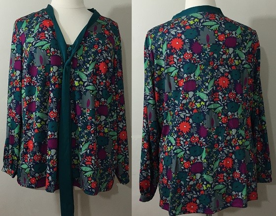 Gwynnie Bee Review + Free Month Coupon November 2015 - floral